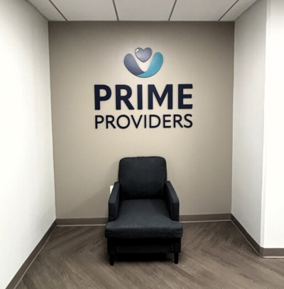 Interior Signage Photo